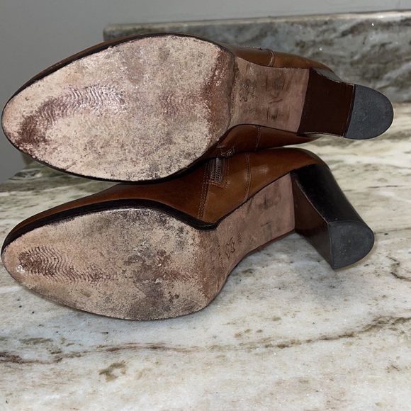 Antonio Melani "Jackson" Brown Boots 7 - Picture 12 of 15